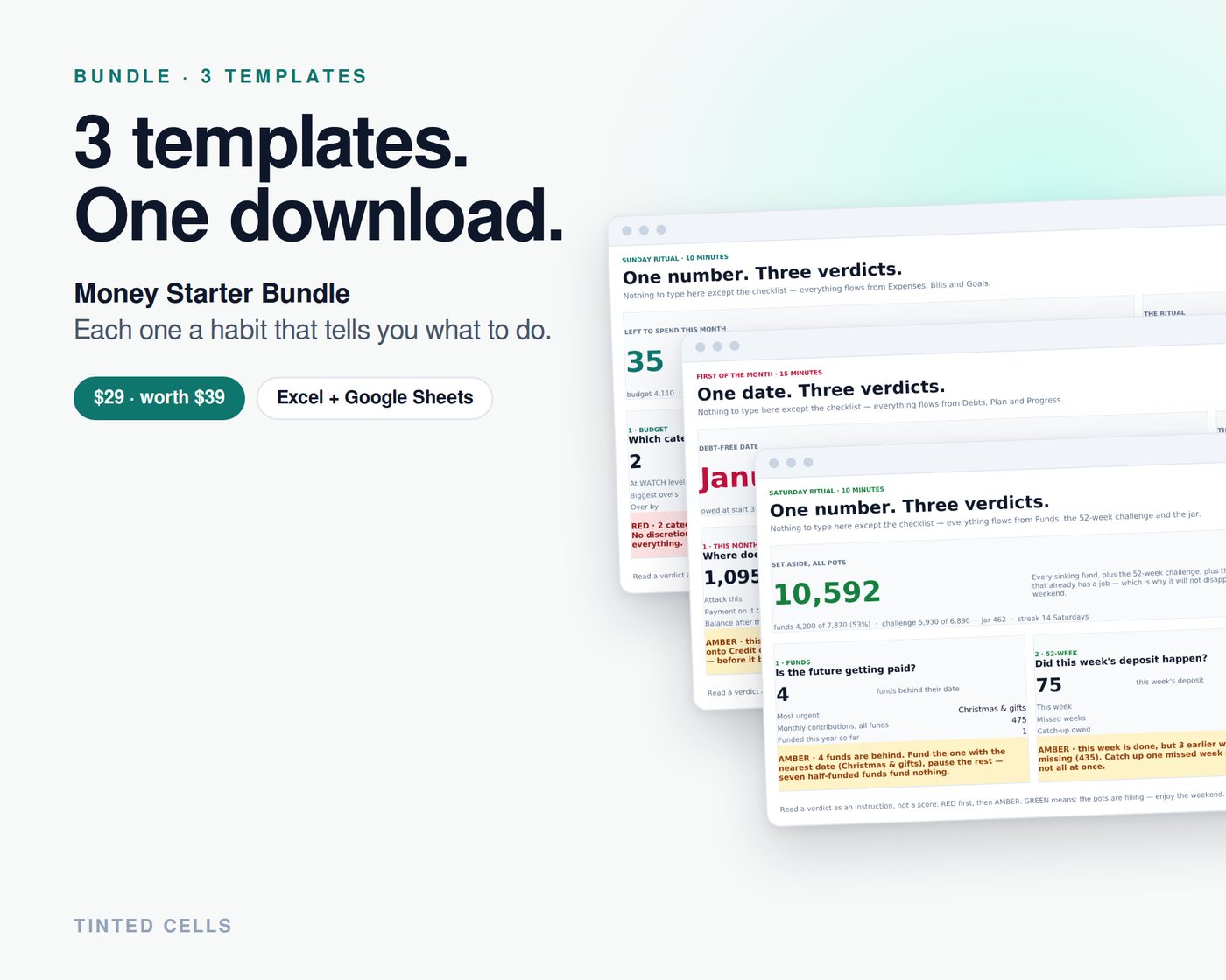 Money Starter Bundle