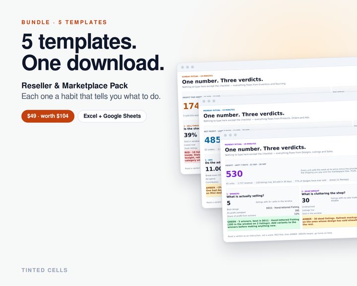 Reseller & Marketplace Pack